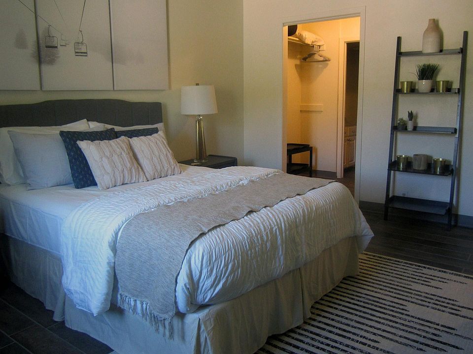 large walk-in closet in master