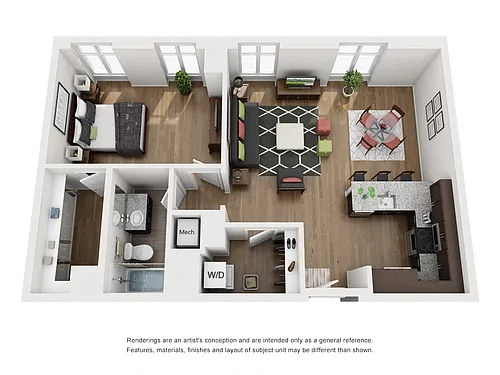 Floor plan F2