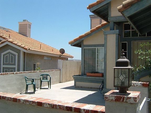 Front patio