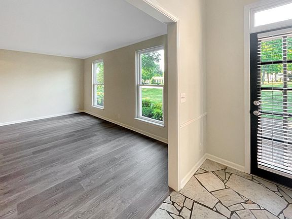 Front Entry + Living Room