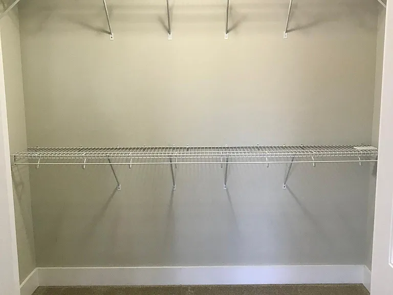 2nd bedroom walk-in closet