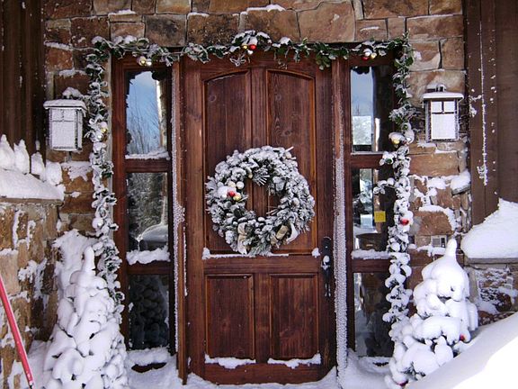 Front door