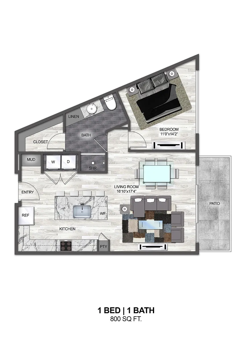 Floor plan A9