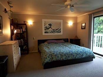 Huge main floor master