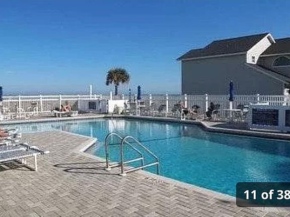 Clubhouse pool