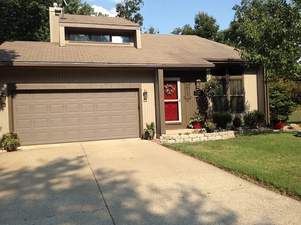 Front view of house