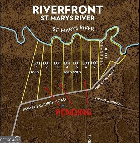 LOT 7 Emmaus Church Rd, Saint GA 31562 MLS 20125970 Zillow