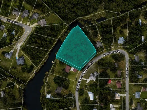 5527 Lakewood Cir Lot 8, Panama City, FL 32404