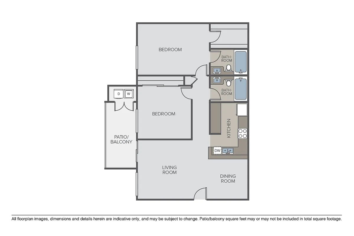 Floor plan Valencia