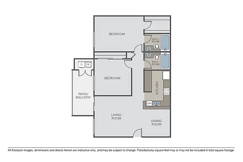 Floor plan Valencia
