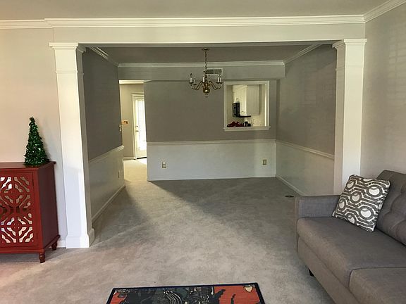 Dining Room from seen from Living Room