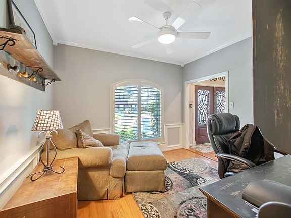 Another view of the spacious study