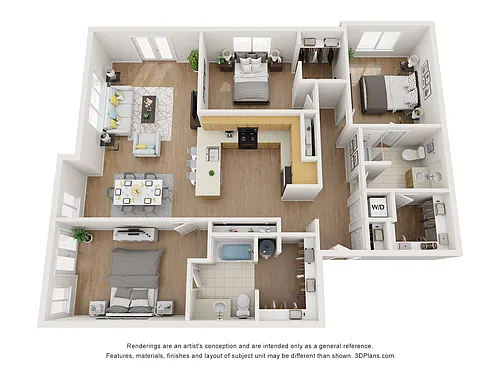 Floor plan D