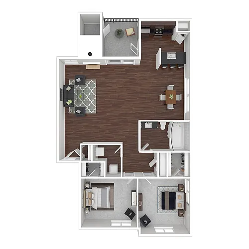 Floor plan B1