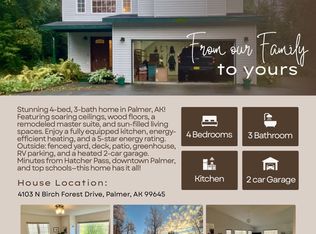 4103 N Birch Forest Dr, Palmer, AK 99645