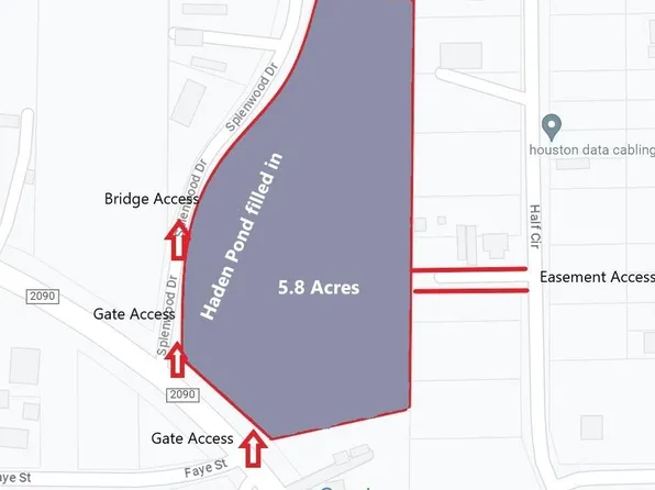 Fm 2090 Rd, Splendora, TX 77372