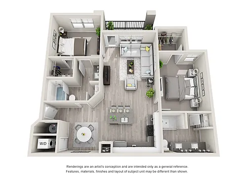 Floor plan B1