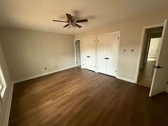 Master BR w/double closets