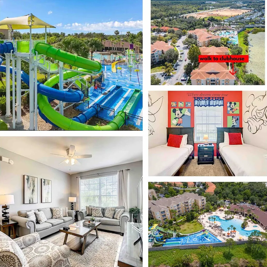Windsor Hills Fun Lake View Mickey Disney Condo — Photo 1