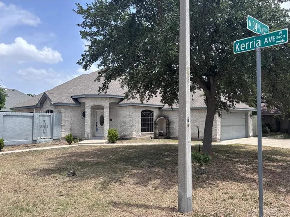 3618 N 34th Ln, McAllen, TX 78501