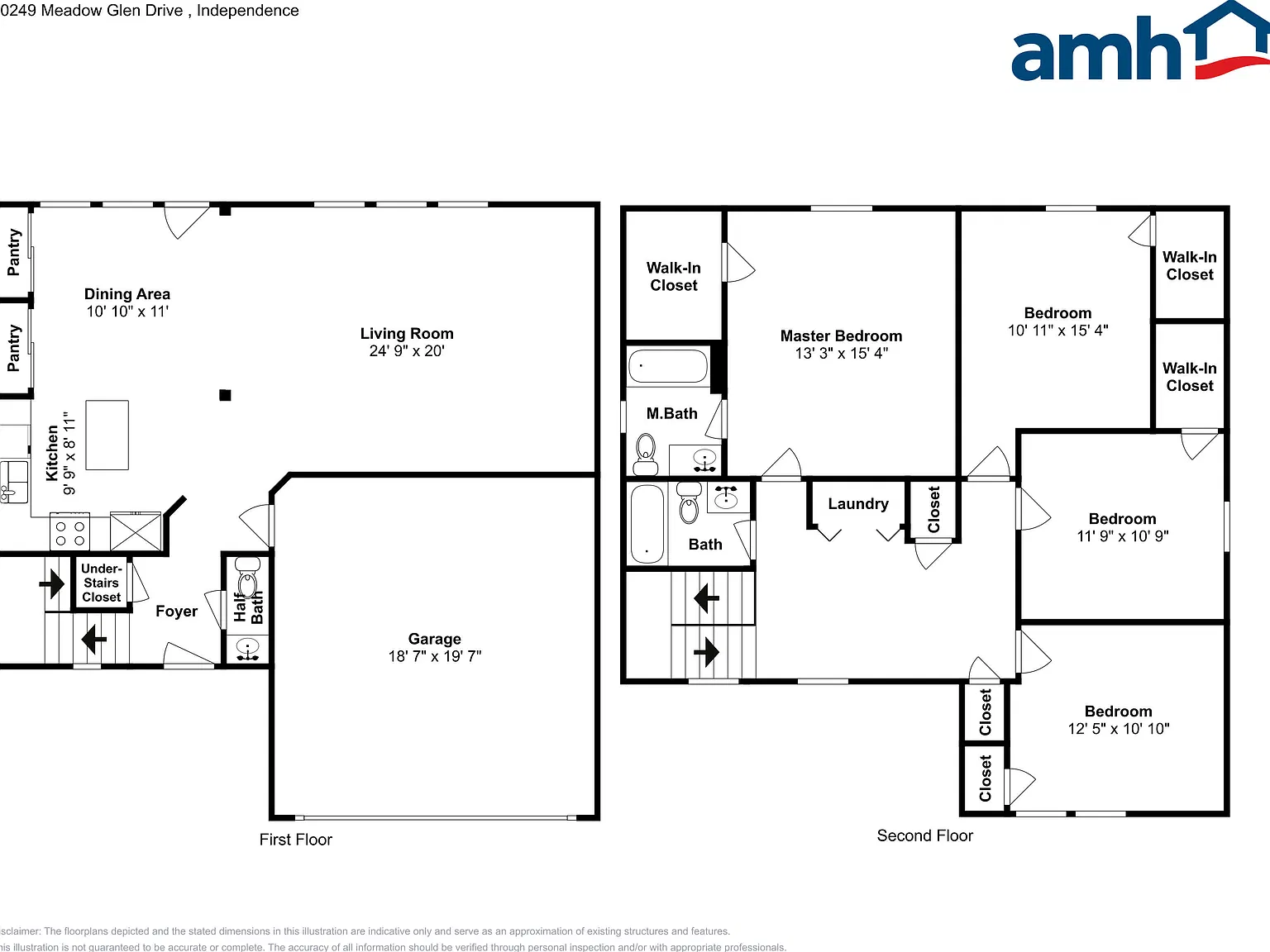 4 bed, 2.5 bath, 1788 sqft, $2,390 — Photo 2