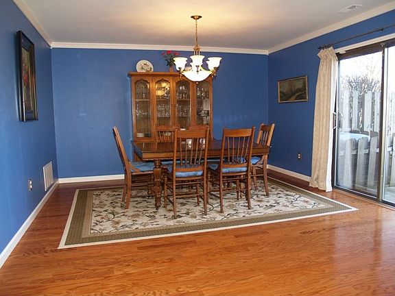 Flexible open floor plan