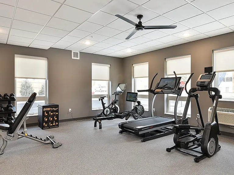 24 hour fitness center