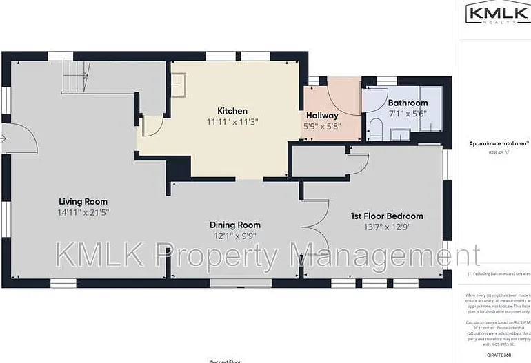 5 bed, 2.0 bath, 1744 sqft, $1,395 — Photo 4