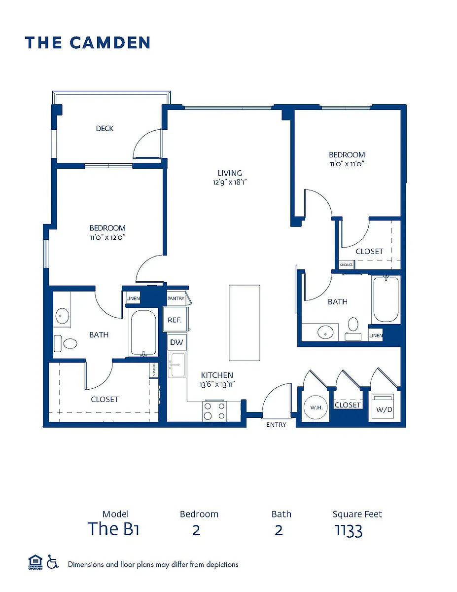 Floor plan B1