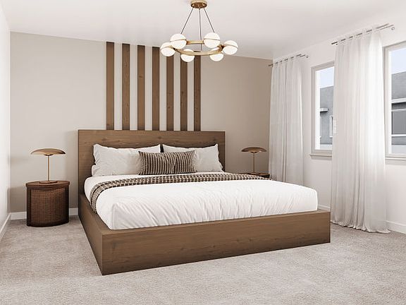 Spacious owner s suite