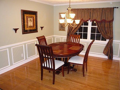 Formal dining room
