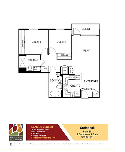 Floor plan Steinbeck