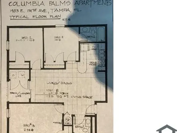 12743 N 19th St APT 102, Tampa, FL 33612