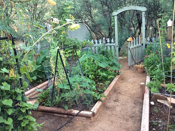Fenced Garden