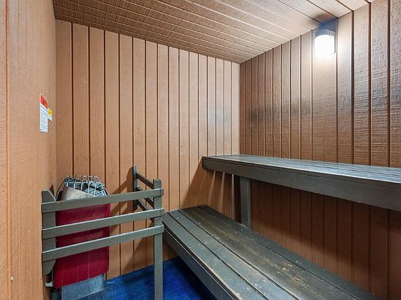 Private sanua on the Main level next to the billiards room