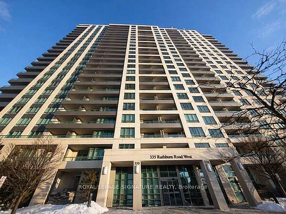 3rd image of 335 Rathburn Rd W #1717