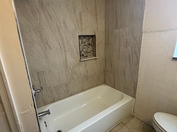 Recently remodeled bath