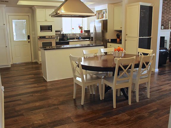 Kitchen from front Foyer