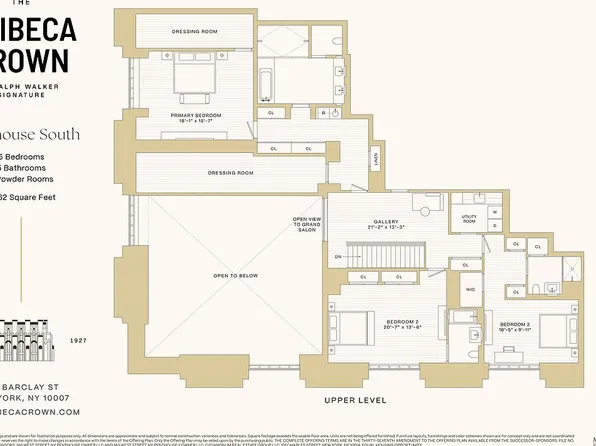 100 Barclay St #Penthouse