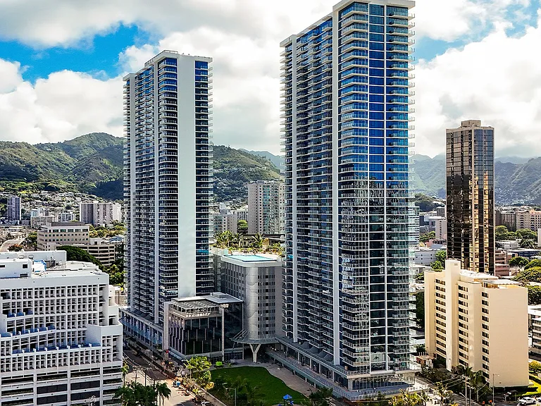 The Park on Keeaumoku