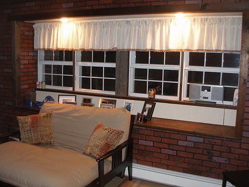 your own sitting room overlooking the river