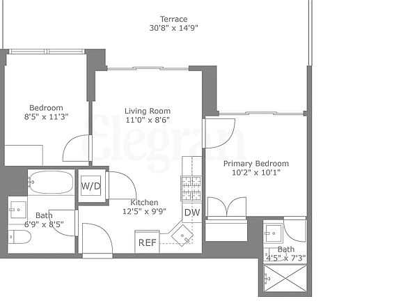 2nd image of 42-62 Hunter St #2O
