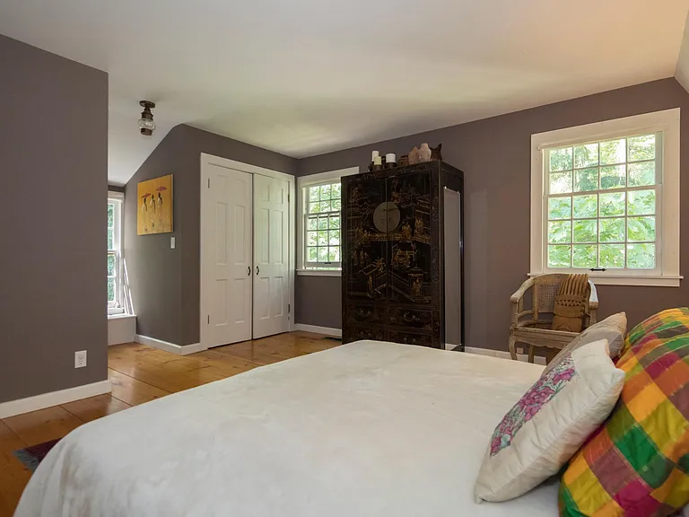 Master bedroom, upstairs.