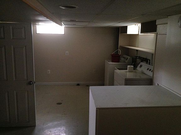 Laundry (downstairs)