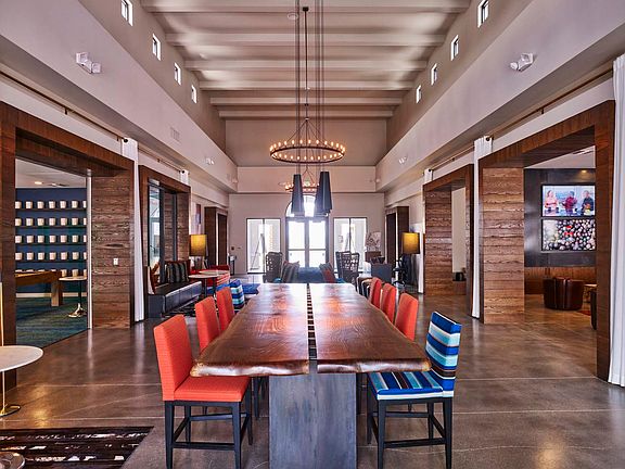 Expansive Clubhouse