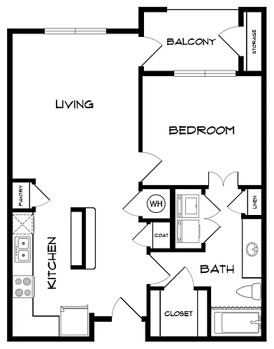 Floor plan A2