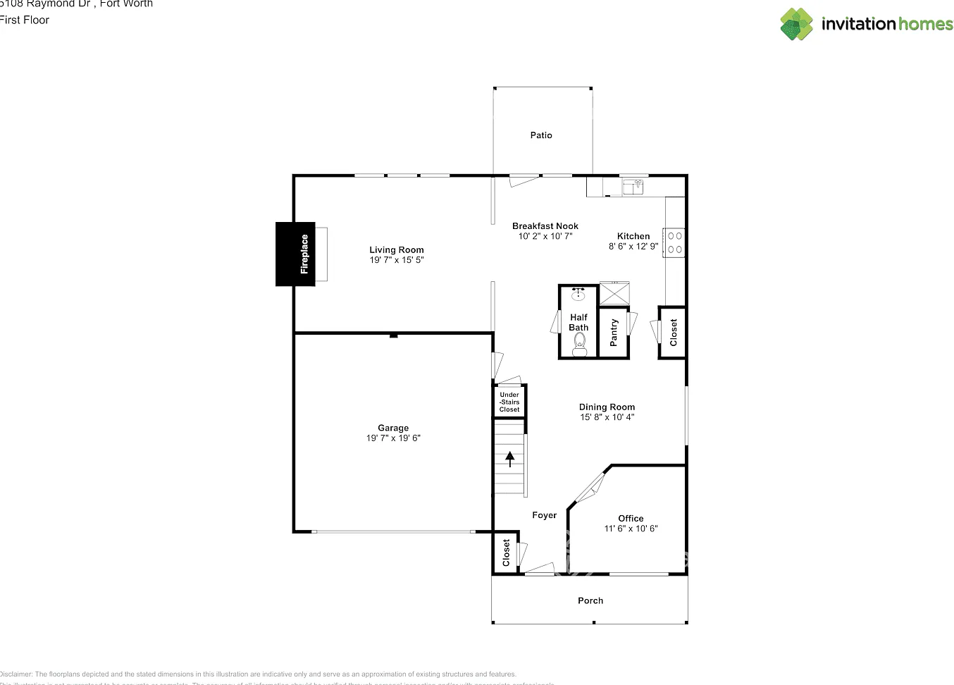 5108 Raymond Dr Fort Worth, TX 76244 — Photo 2
