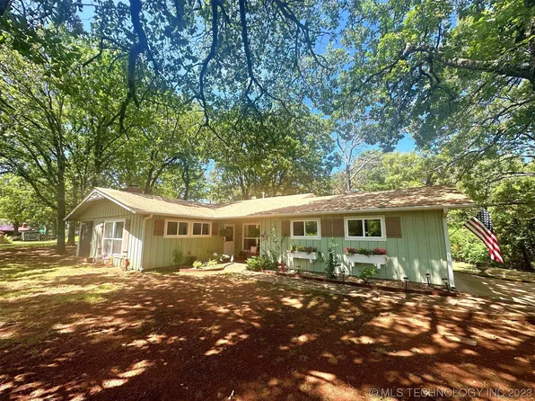 22455 S Black Valley Rd, Tahlequah, OK 74464