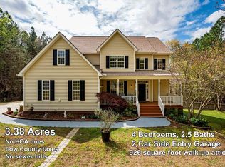 265 Old Chestnut Xing, Moncure, NC 27559