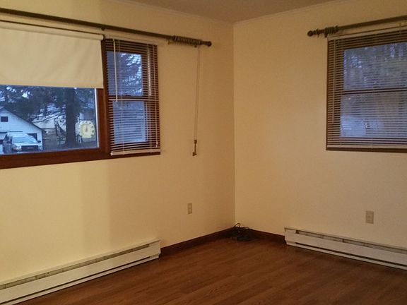 Living room with view outside